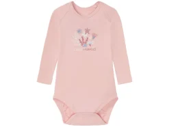 Babymeisjes rompertjes, 5 stuks, van zuivere bio-katoen