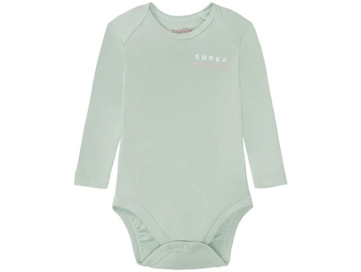 Babymeisjes rompertjes, 5 stuks, van zuivere bio-katoen