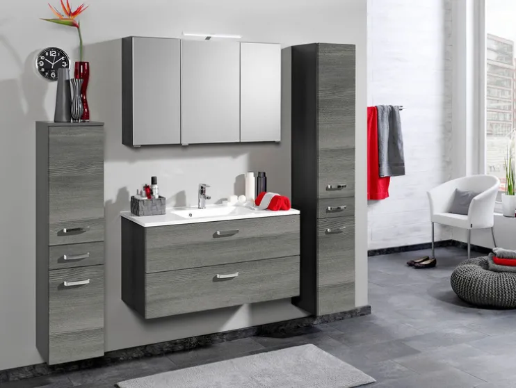 Badkamer spiegelkast Bologna 3D