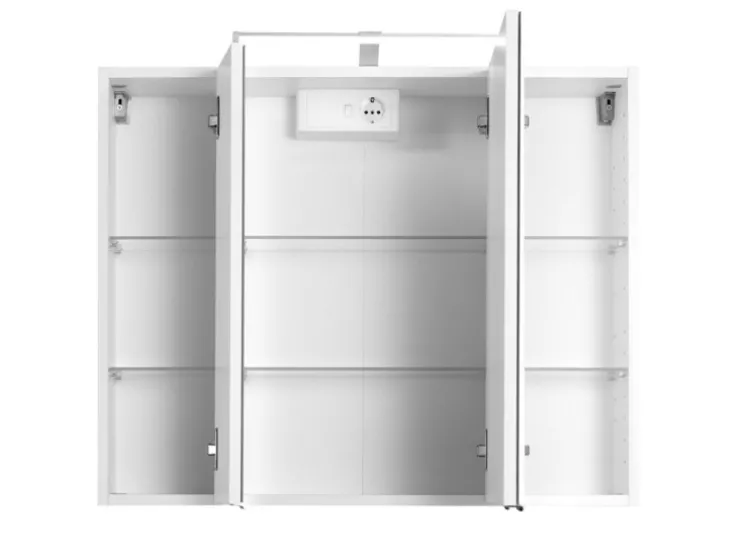 Badkamer spiegelkast Bologna 3D