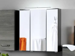 Badkamer spiegelkast Bologna 3D