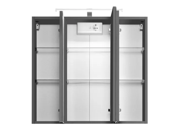 Badkamer spiegelkast Bologna 3D