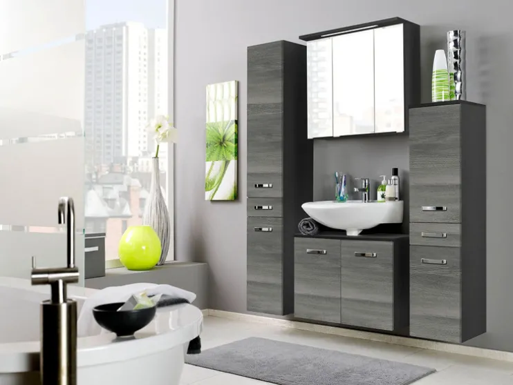 Badkamer spiegelkast Bologna 3D