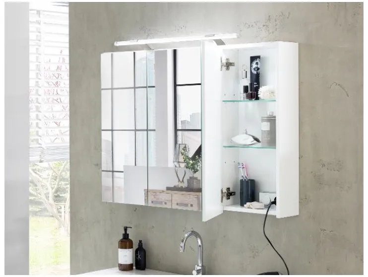 Badkamer spiegelkast Dorina