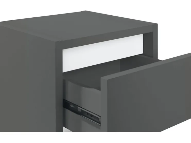 Badkamerkast met wasmand Oslo