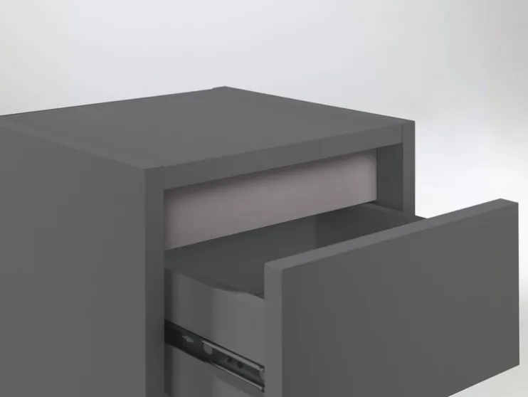 Badkamerkast met wasmand Oslo