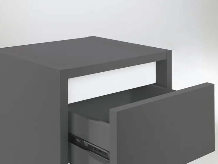 Badkamerkast met wasmand Oslo