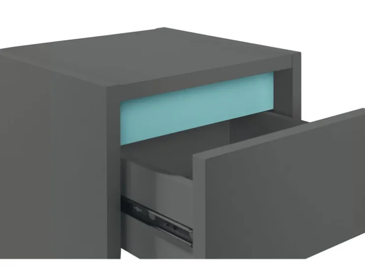 Badkamerkast met wasmand Oslo