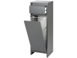 Badkamerkast met wasmand Oslo