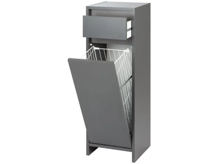 Badkamerkast met wasmand Oslo