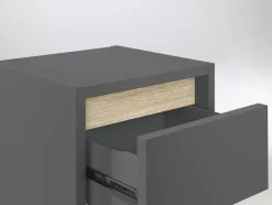 Badkamerkast met wasmand Oslo