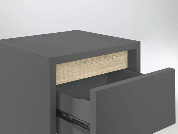 Badkamerkast met wasmand Oslo