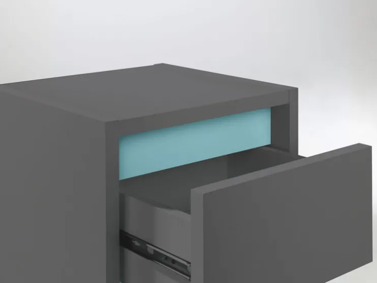 Badkamerkast met wasmand Oslo