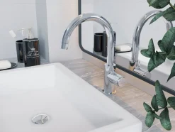 Badkamerwastafelkraan