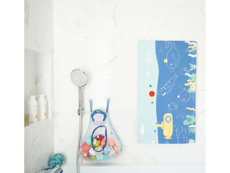 Badmat met thermometer Zeedieren