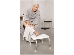 Badzitje, douchekruk of opstapje