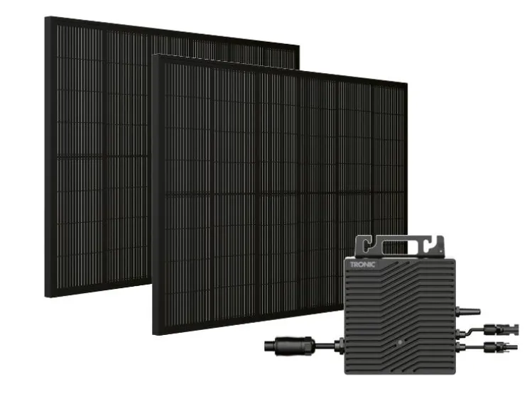 Balkon zonnepanelen starterset 400 W