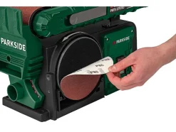 Band- en schijfschuurmachine 370 W