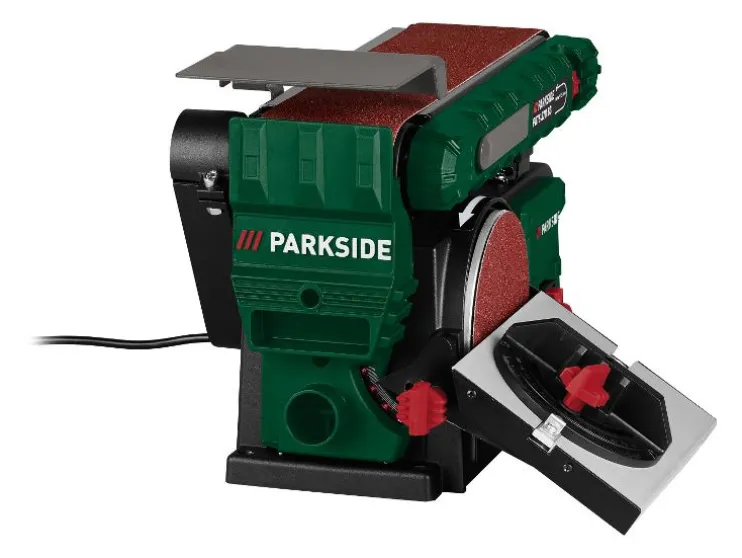 Band- en schijfschuurmachine 370 W