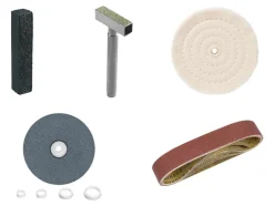 Bandschuurmachine accessoires