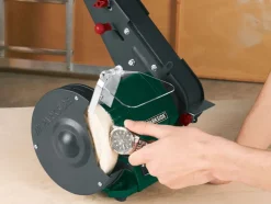 Bandschuurmachine accessoires