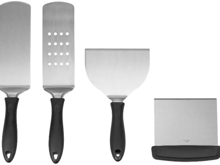 BBQ bestek of spatelset