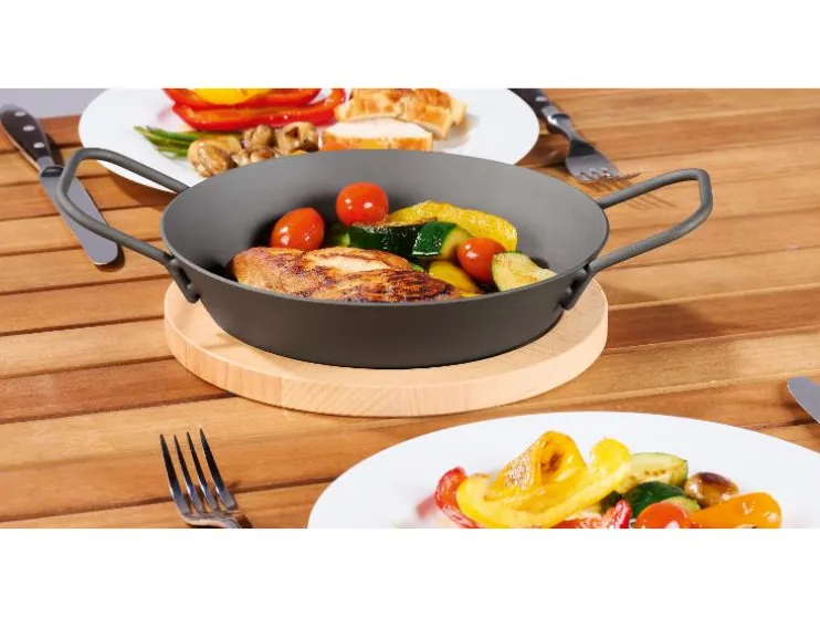 BBQ pan