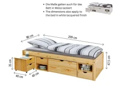 Bedframe Claas of Till