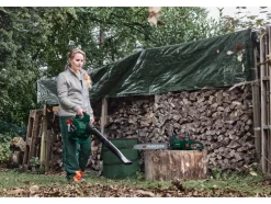 Benzine bladblazer 0,9 kW