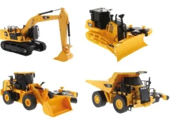 Bestuurbaar bouwvoertuig