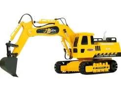 Bestuurbare graafmachine of kiepwagen