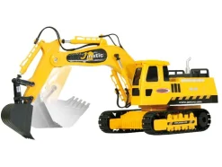 Bestuurbare graafmachine of kiepwagen