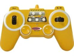 Bestuurbare graafmachine of kiepwagen