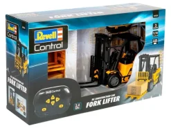 Bestuurbare vorkheftruck