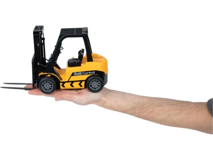 Bestuurbare vorkheftruck