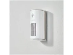 Bewegingssensor met alarm en bel