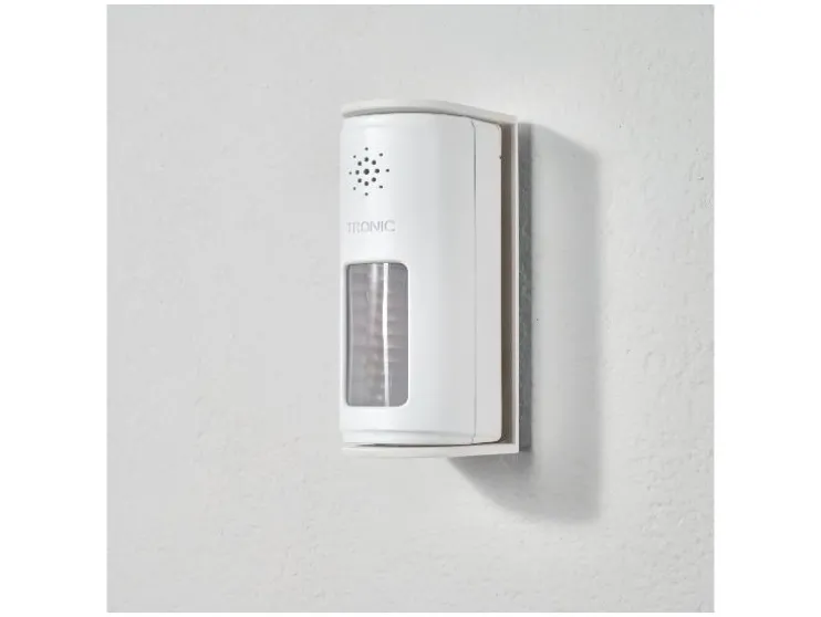 Bewegingssensor met alarm en bel