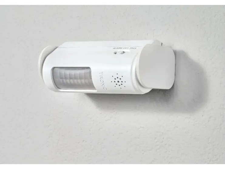 Bewegingssensor met alarm en bel