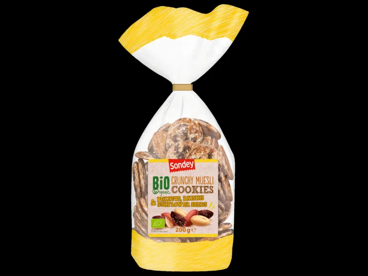 Bio crunchy mueslikoekjes