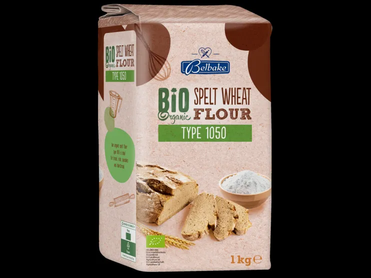 Bio speltmeel