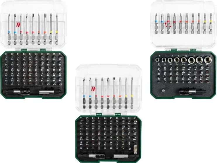 Bitset of bit- en dopsleutelset