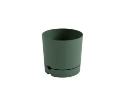 Bloempot met schotel