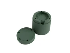 Bloempot met schotel