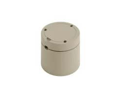 Bloempot met schotel