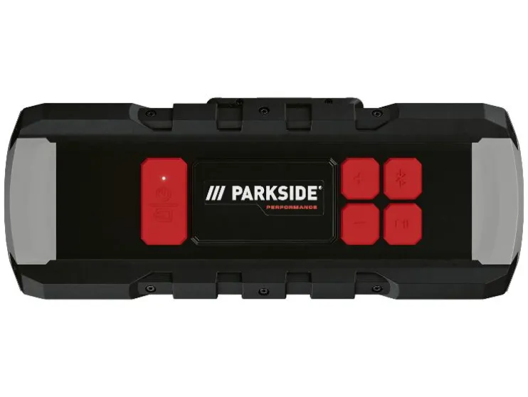 Bluetooth speaker 12 V of 20 V zonder accu en lader