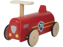 Bobby-auto, van echt hout