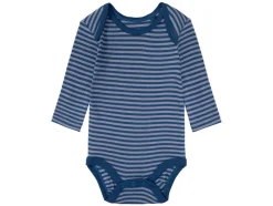 Body's voor babyjongens, set van 2, van bio-katoen