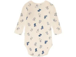 Body's voor babyjongens, set van 2, van bio-katoen