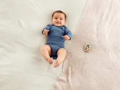 Body's voor babyjongens, set van 2, van bio-katoen