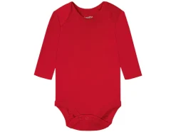 Body's voor babyjongens, set van 2, van bio-katoen